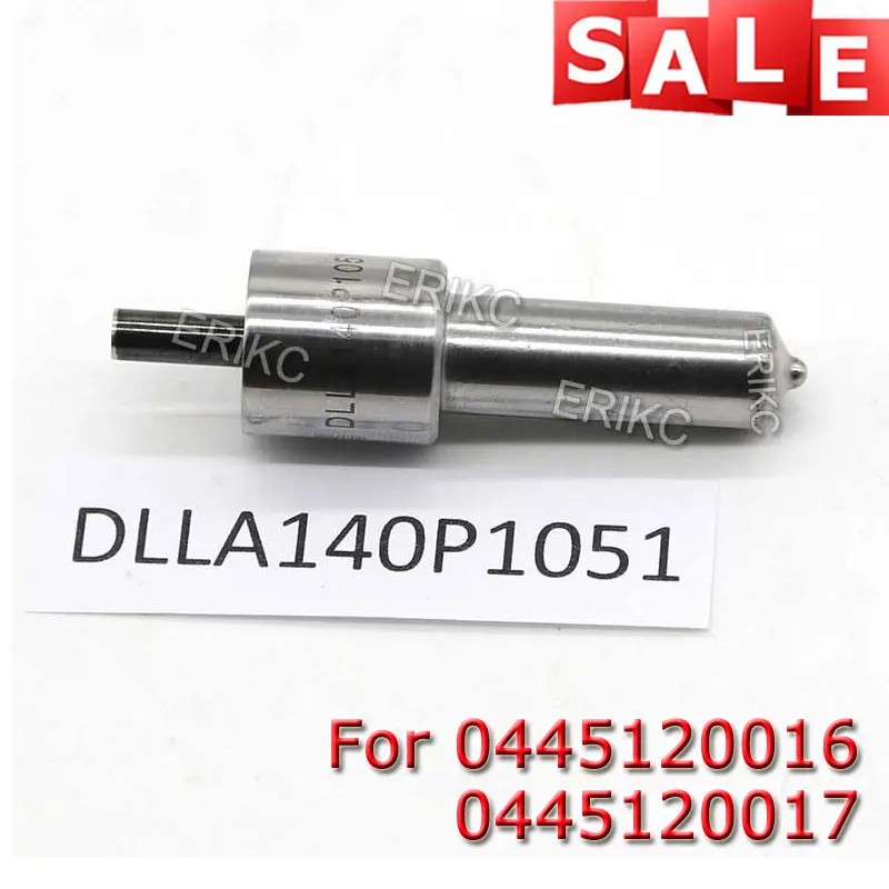 ERIKC черная игла распылитель сопла 0433171682 автодизельные запчасти DLLA140P1051 топливный