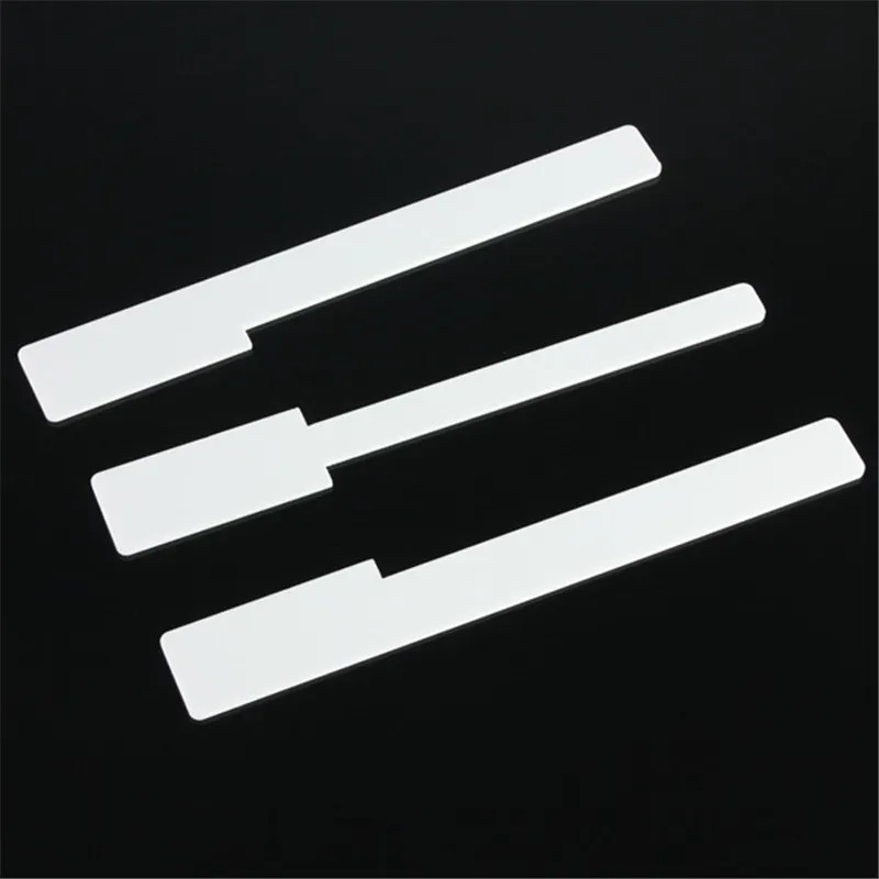 3 шт./лот имитация белого органического пластика клавишные топы для пианино