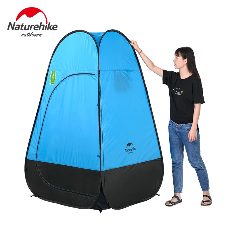 Палатка Naturehike для кемпинга быстрооткрывающаяся моющаяся туалет палатка рыбалки