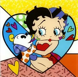 5d Сделай Сам, полная квадратная/круглая Алмазная картина betty boop, мультяшная маленькая девочка, 3d Алмазная вышивка, украшение, детский подарок - Цвет: Светло-серый