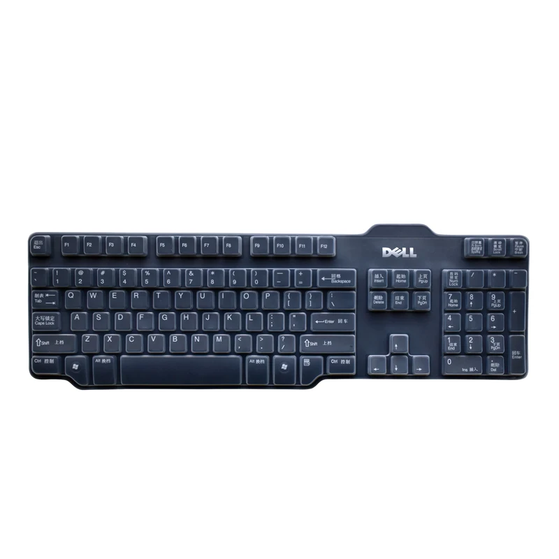 Чехол для клавиатуры настольного ПК Dell SK 8115 3205 8135 L100 104 клавиша USB Проводная