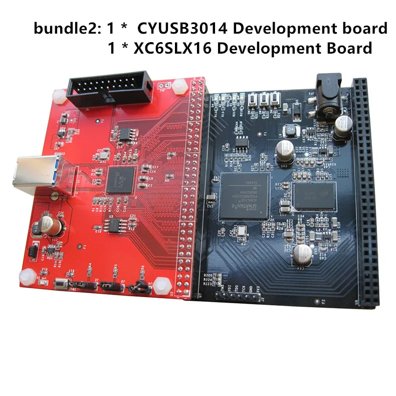 bundle2 USB3.0 CYUSB3014 макетная плата Xilinx Spartan6 XC6SLX16 FPGA макетная плата Xilinx Artix7 XC7A35T DDR3 FPGA плата - Цвет: bundle2