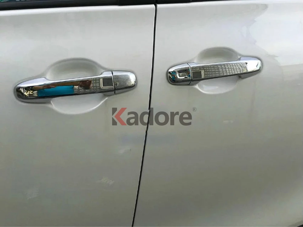 Для Toyota Sienta XP170 ABS Хромированная боковая дверная ручка Накладка для автомобиля Стайлинг Авто внешние аксессуары