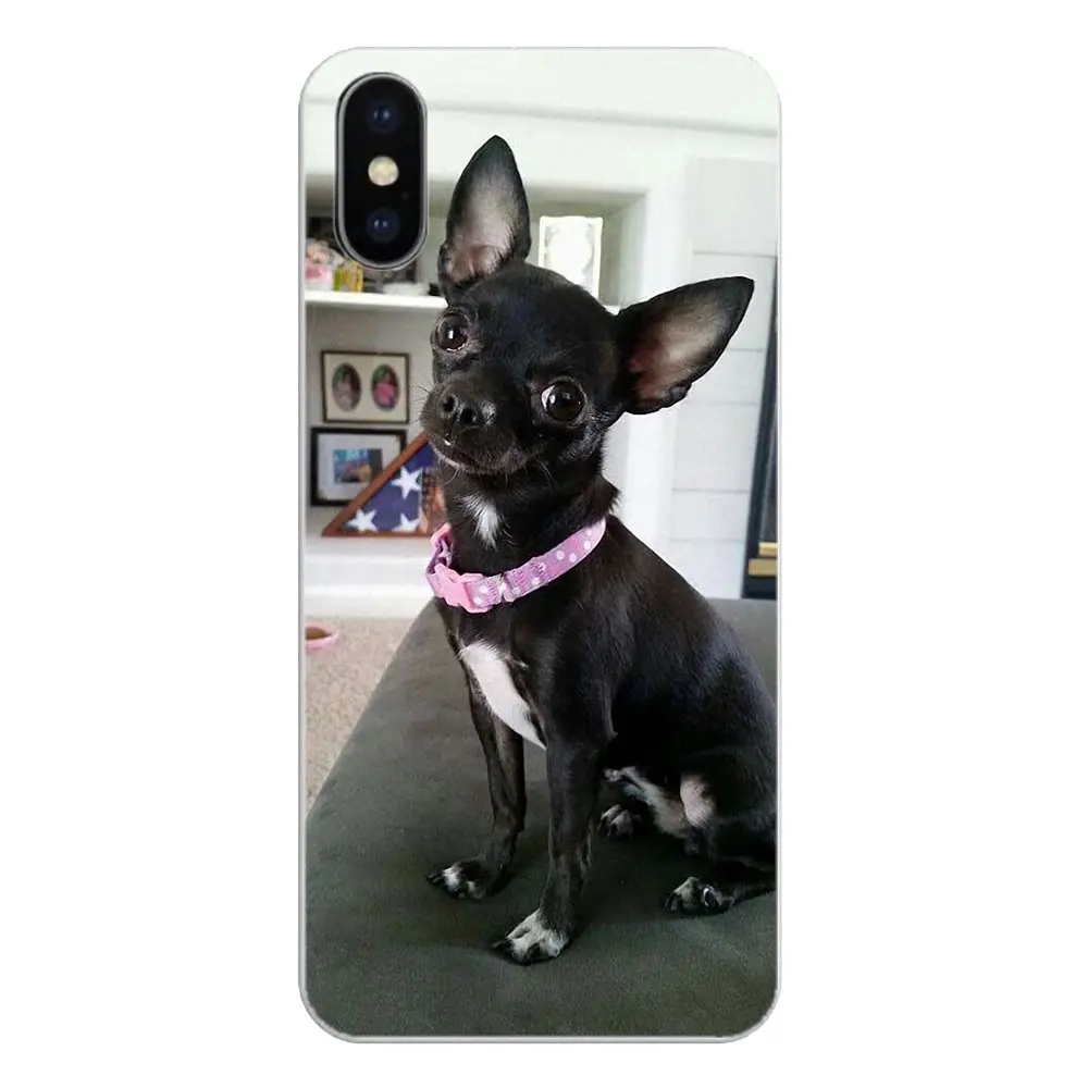 Силиконовые чехлы для телефона Love Chihuahua dog Bulldog Schnauzer puppy Xiaomi Mi A1 A2 5X 6X 8 lite SE Pro Max Mix 2 2S