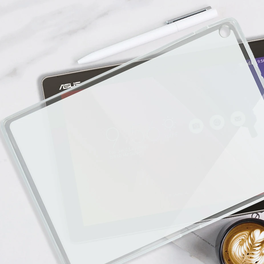 Силиконовый чехол KiKiss для ASUS ZenPad 10 Z301m 1 Zen Pad 3S 0 S 8 C 7 FonePad Fone tab мягкий из ТПУ
