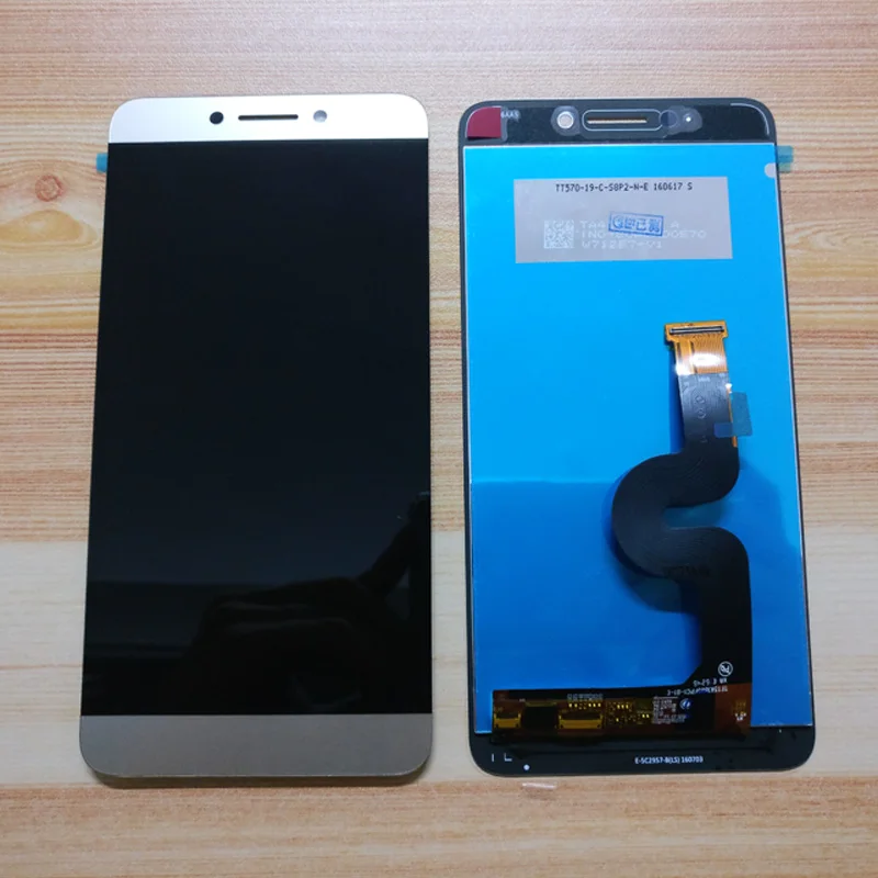 100% протестированный рабочий серый для Letv LeEco x820 X821 X822 X823 Le Max 2 ЖК дисплей +