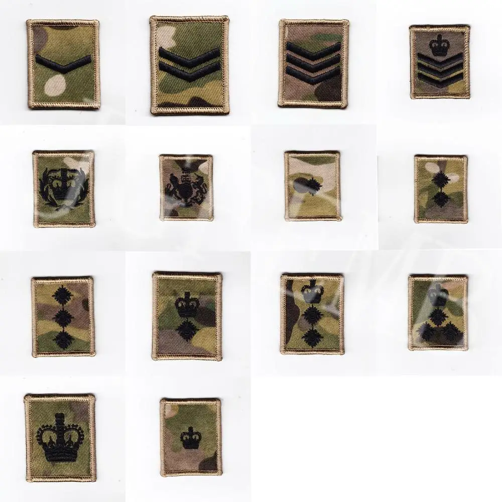 Черная нашивка с вышивкой в британском стиле MTP|embroidery patch|designer patchespatch design |