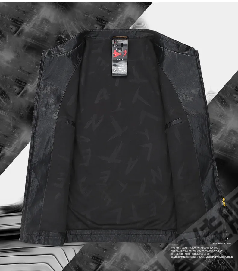 10XL 9XL 8XL 6XL мотоциклетные кожаные куртки мужские jaqueta de couro masculina кожаная куртка-бомбер Inverno Couro мужская верхняя одежда