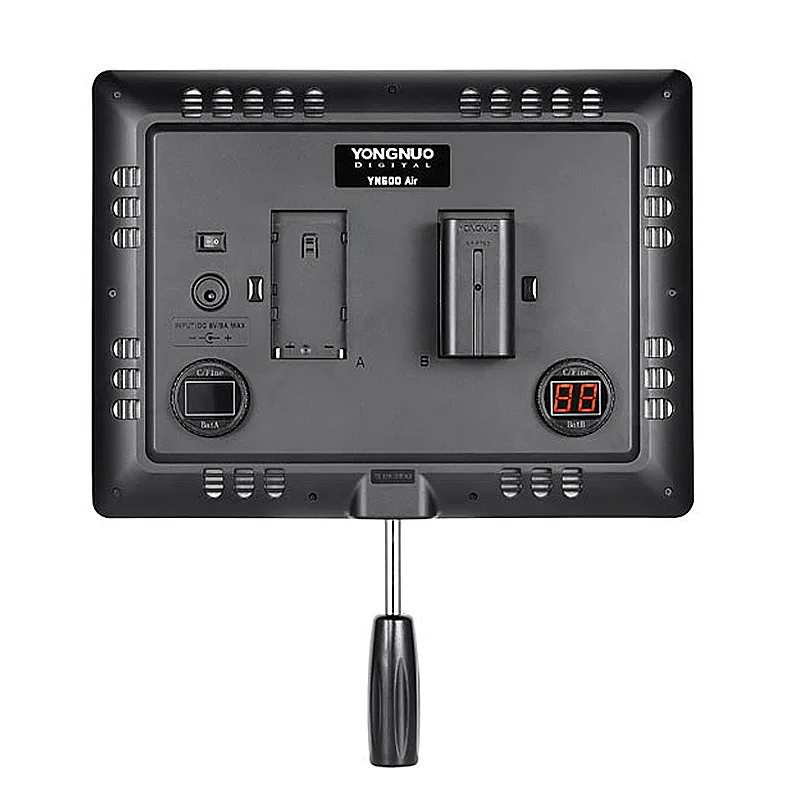 Yongnuo YN600AIR двухцветная температура светодиодная заполняющая лампа для фотосъемки