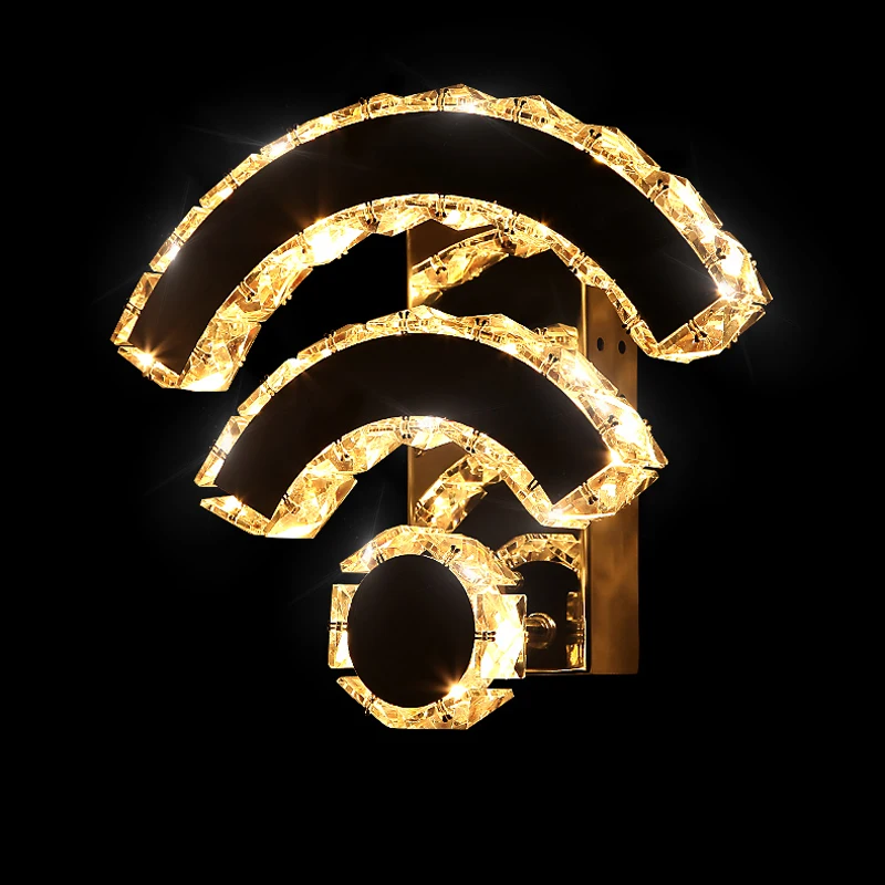 Настенный светильник светодиодный креативный|wall sconce|light wall sconcecrystal lamp |