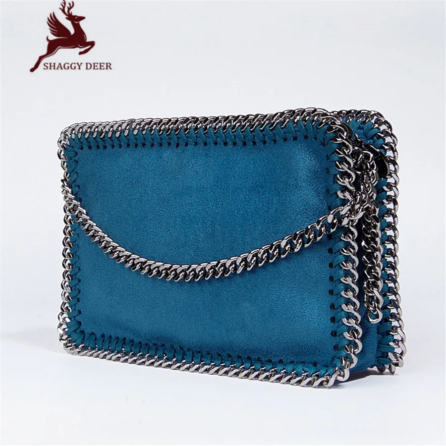 Новинка высокое качество ПВХ мохнатый олень мини кошелек для мобильного