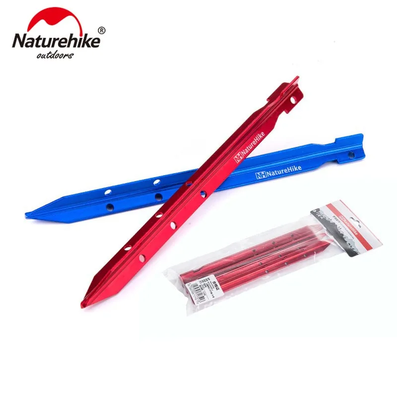 Палатка Naturehike 4 шт./лот 7001 палатка из алюминиевого сплава для ногтей подходящая