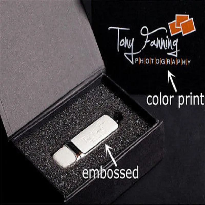 Индивидуальный Логотип Личная фотография кожаный USB флэш-накопитель 2 0 бизнес