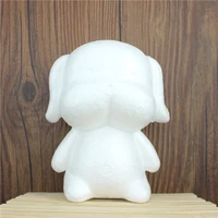 1 pcs 115mm modelling polystyrene styrofoam foam dog white craft balls for diy christmas party decoration supplies gifts