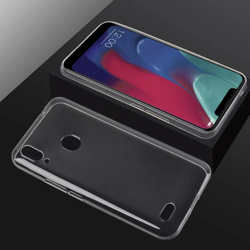 Мягкий чехол для Leagoo M11 Крышка силиконовая задняя крышка телефона ТПУ защитный