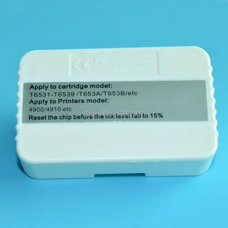 Оригинальный картридж с чернилами для Epson stylus 4900 4910|chip resetter for epson|chip resetterepson ink |