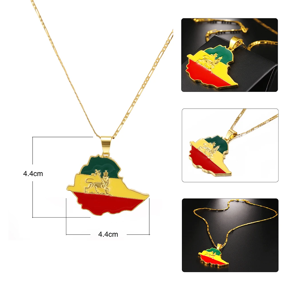Женская цепочка с подвеской в виде флага и льва|lion pendants men|mens lion pendantnecklace pendant women |