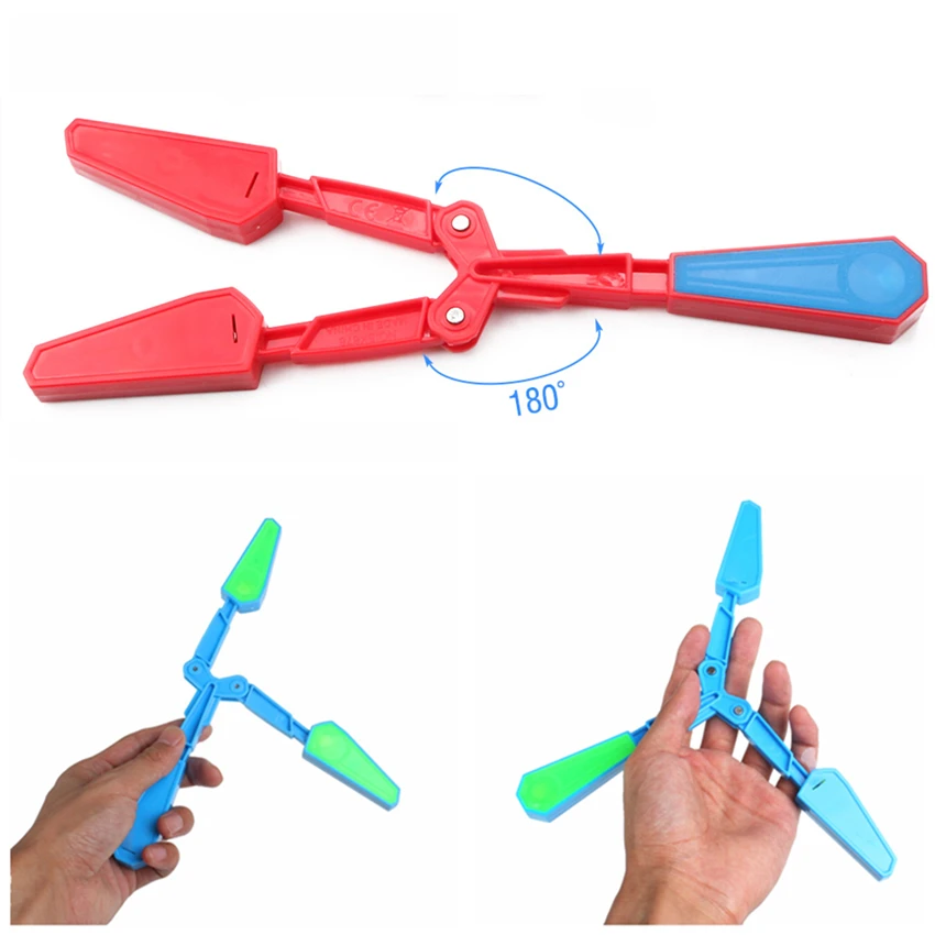 Children Butterfly Knife Sword Flipper Warrior Flip Toys with LED Up Toy Endless Addictive Fun Twirl Stress Reliever Reducer | Игрушки и