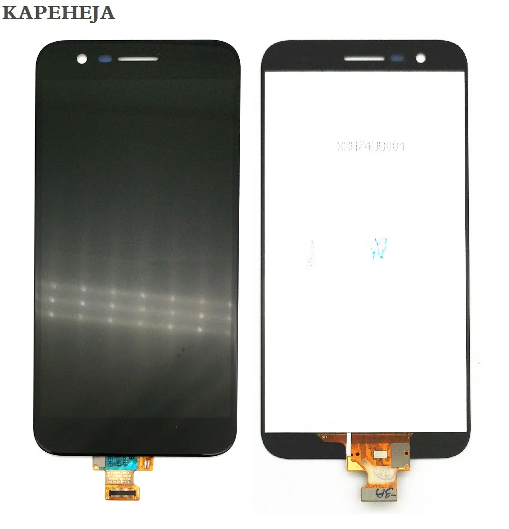 5," для LG K10 M250 M250N M250E M250DS ЖК-дисплей Дисплей кодирующий преобразователь сенсорного экрана в сборе с рамкой рамка Полная сборка