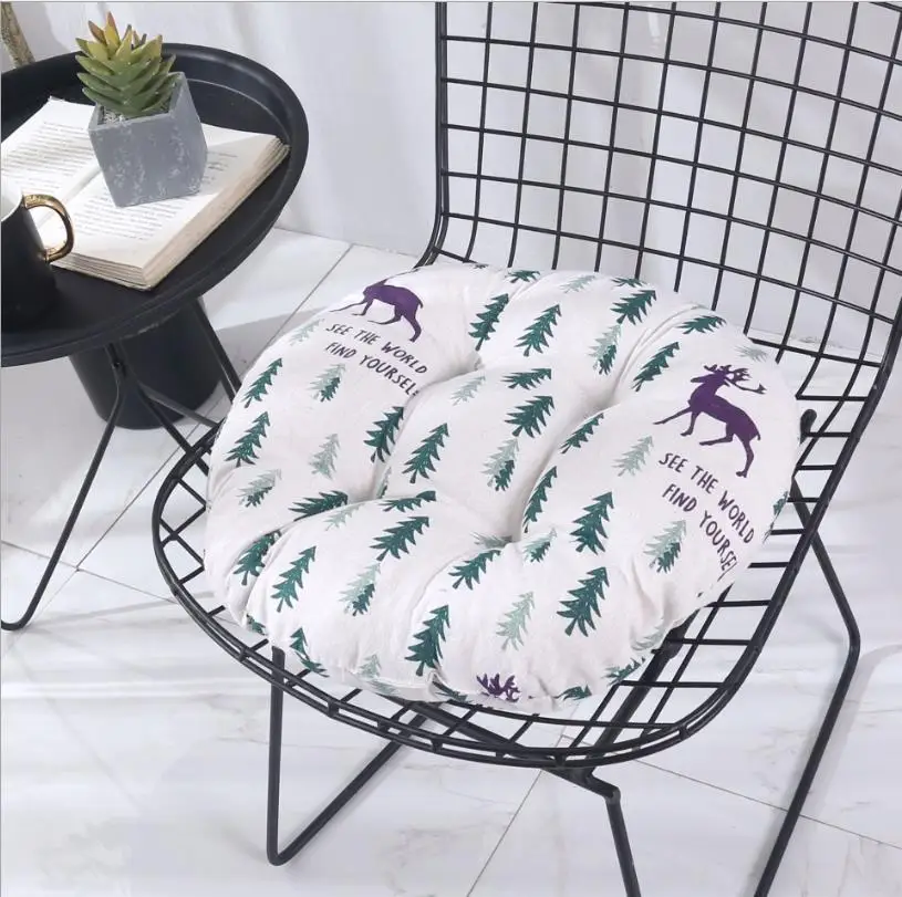 17 Parkshin 40X40 см, подушка на заднее сиденье, кресло, диван, кровать, декоративная подушка, скандинавские подарки для взрослых и детей, подушка для сиденья, домашний текстиль - Цвет: 17