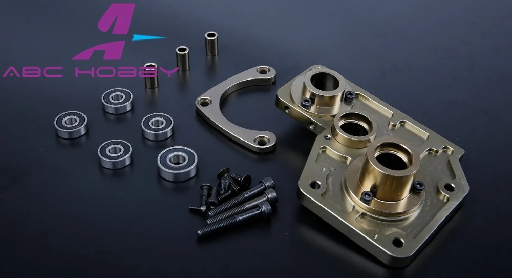HPI гоночный 1/5 весы газовый RC 5B 4WD запасные части CNC сплав комплект поддержки
