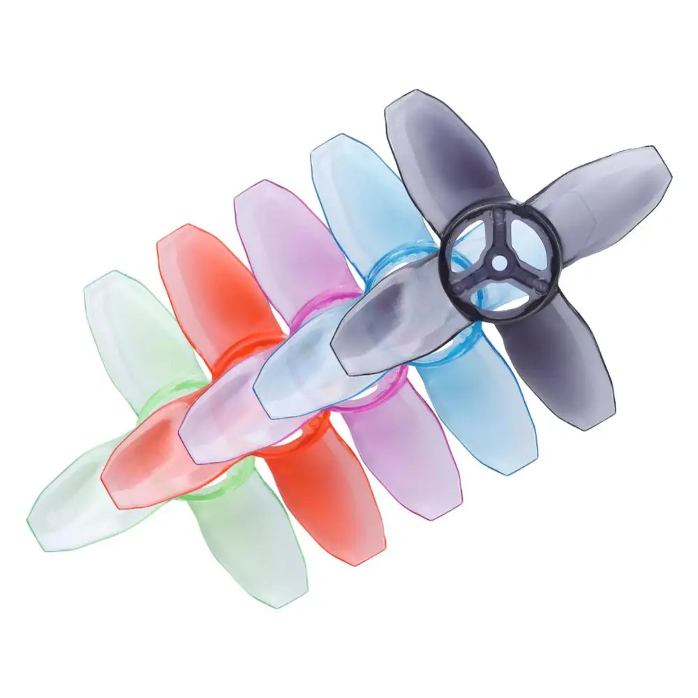 Emax Avan Tinyhawk TH Turtlemode 40mm 4 Blade propeller prop for Indoor FPV RC Drone Model Multicopter part | Игрушки и хобби