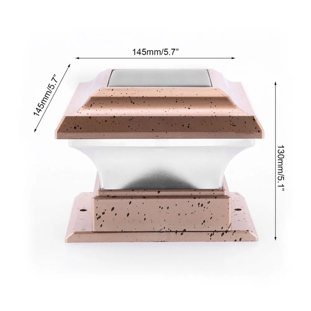 На открытом воздухе на солнечных батареях садовая лампа LED Водонепроницаемый