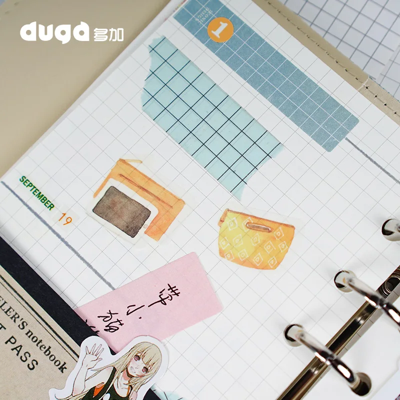 1 упаковка наклеек для девочек рисунок альбом скрапбукинга ручная книга дневник