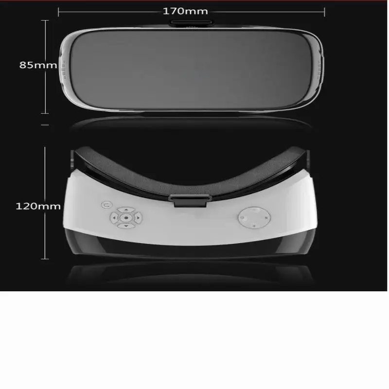 RK3288 Wi Fi 2K все в одном 360 градусов виртуальной реальности очки гарнитура для очков