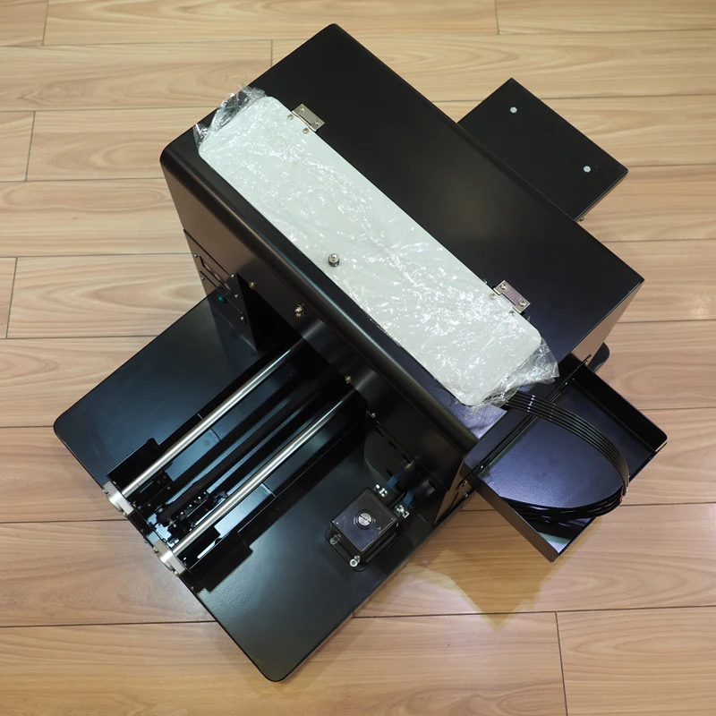 Универсальный плоский принтер формата A4 с УФ рельефом для печати чехлов на