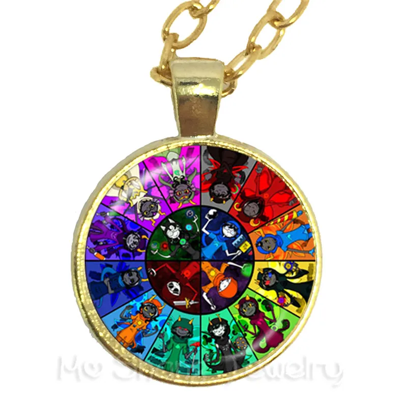 Bill Ciper 25 мм стекло купола ожерелье Мода Гравити Фолз Стекло Ювелирные изделия свитер цепь для женщин девочек лучший подарок