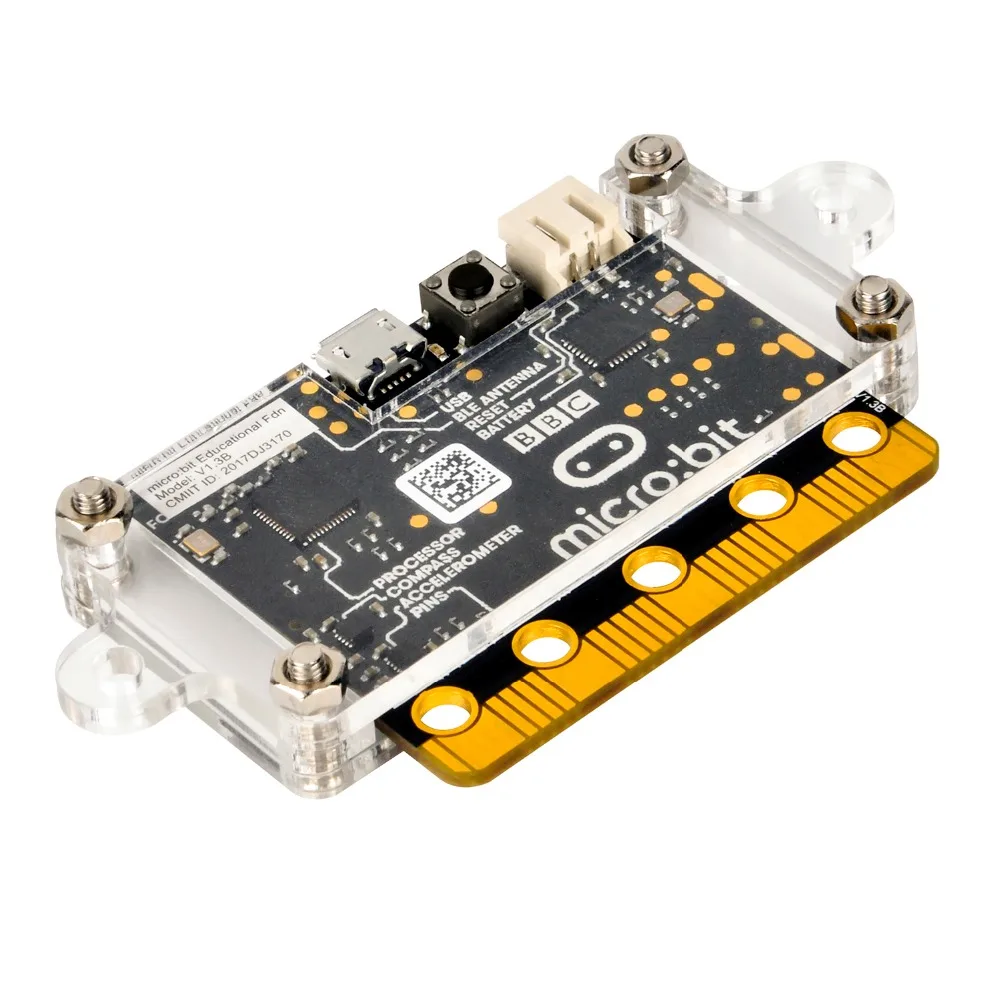 OSOYOO BBC Micro bit Базовый комплект обучения программированию для детей и начинающих(не включает 2* AA батареи