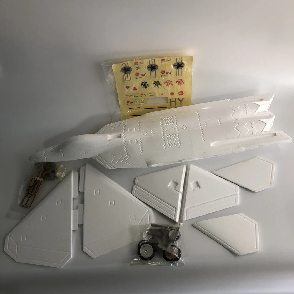 F22 Raptor edf Jet DIY Kit плоская модель rc|f22 raptor paper airplane|f22 aircraftplane optics |