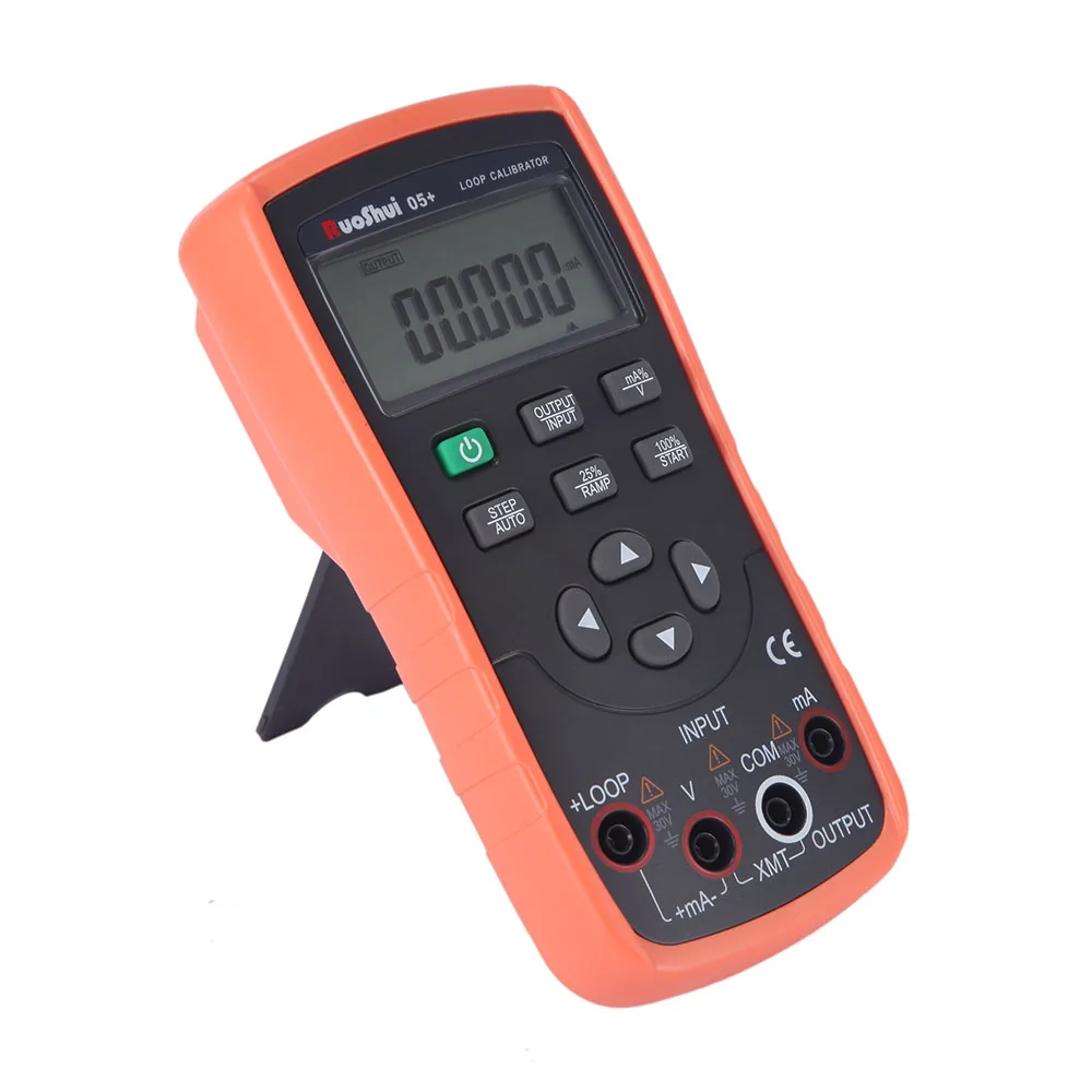 RuoShui 05 22mA 24V цикличный калибратор процесс моделирования постоянного тока