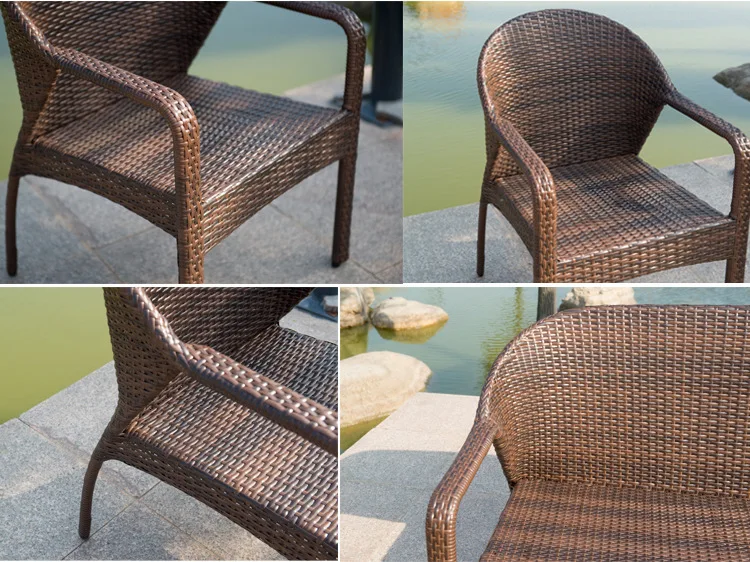 Gardon furniture for rattan chair and coffee table casual balcony LT09 | Мебель