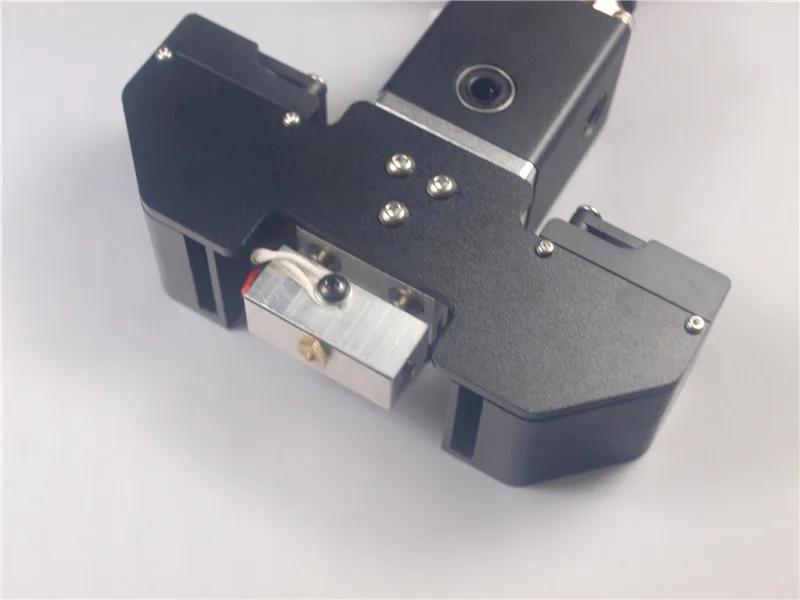 

Ultimaker Original/Ultimaker 2 Cyclops multi-color hotend kit Hot End 2 In 1 Out Switching HotEnd 12V/24v 3D printer parts