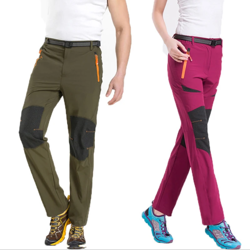 2017 Для мужчин женщин быстро попробовать упругой плюс Размеры 4xl летние штаны