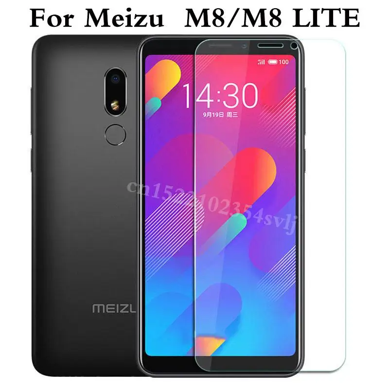 Защита экрана для Meizu X8 закаленное стекло MEIZU C9/C9 PRO Note 8 M8/M8 LITE m8c