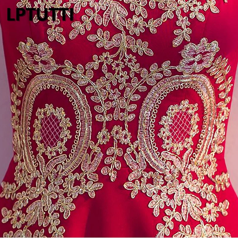 Вышивка воротник Cheongsam Плюс Размеры новый для Для женщин Элегантный Дата