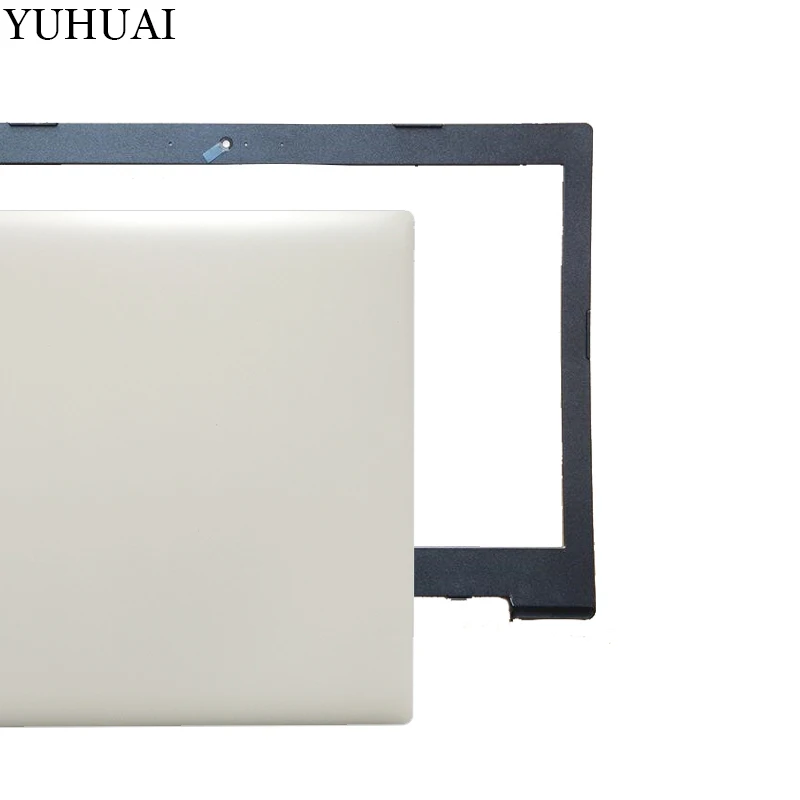 white A and B shell Для LENOVO IdeaPad 320-15 320-15ISK 320-15IKB 320-15ABR задняя крышка Топ чехол для ноутбука lcd задняя крышка/рамка крышка/петли/петля крышка - Цвет: white A and B shell