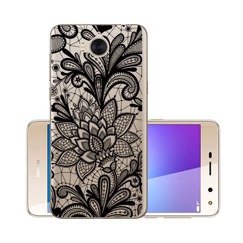 W011 Мягкий TPU чехол для huawei Y5 чехол Крышка силиконовая huawei Y6 Mya-L22 Чехол протектор чехол для huawei Y6 Y7 Y9 бампер - Цвет: W011