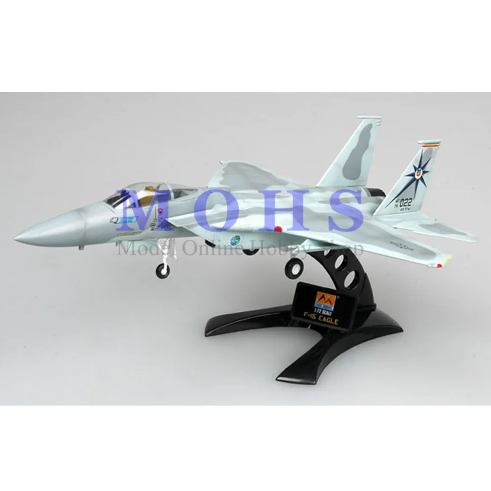 Легко модель 37122 1/72 собраны модели Весы готовой самолета F15 f-15a 76-0022 318th FIS зеленый