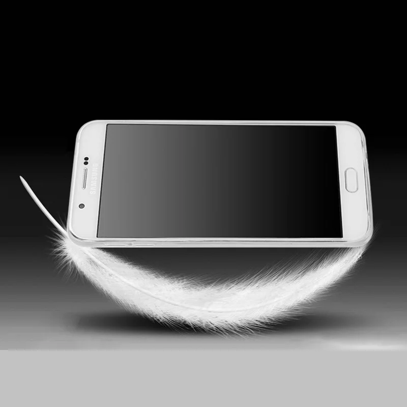 Мягкий прозрачный чехол Nephy для Samsung Galaxy S4 S5 Mini Neo S6 S7 Edge S8 Plus Note 3 4 5 Duos силиконовая