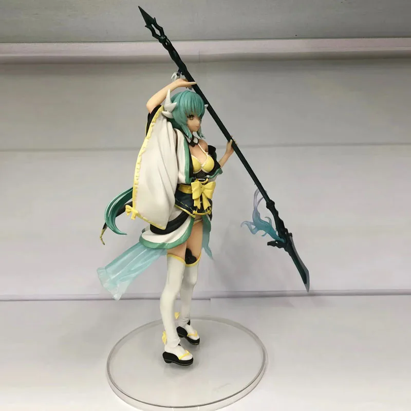 10 &quotСудьба Grand заказ FGO аниме Lancer Киёхимэ 1/7 масштаб штучной упаковке 25 см ПВХ