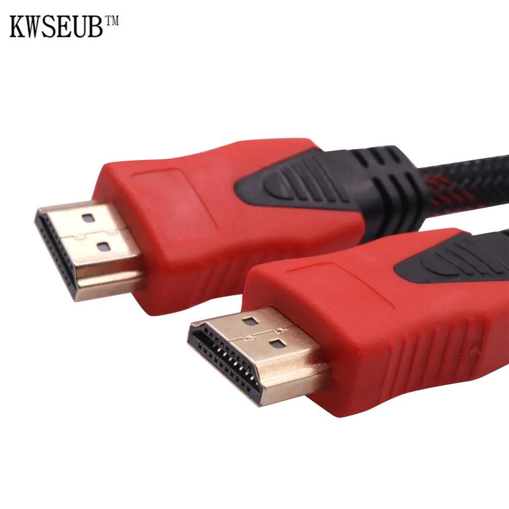 1 шт. 4 версия 140 см * 7 3 мм Hdmi компьютерный подключенный ТВ-кабель высокой четкости