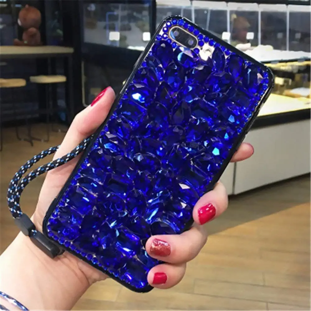 1 шт. чехол для Sharp Aquos S3 Блестящий Роскошный Кристальный бриллиантовый, блестящий чехол для телефона Sharp Aquos R2 R3 S2 S3 mini Coque