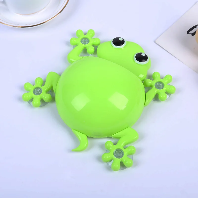 Мультяшная присоска Gecko держатель зубной щетки настенная присоска крюк зубная щетка держатель домашний декор для детей аксессуары для ванной комнаты