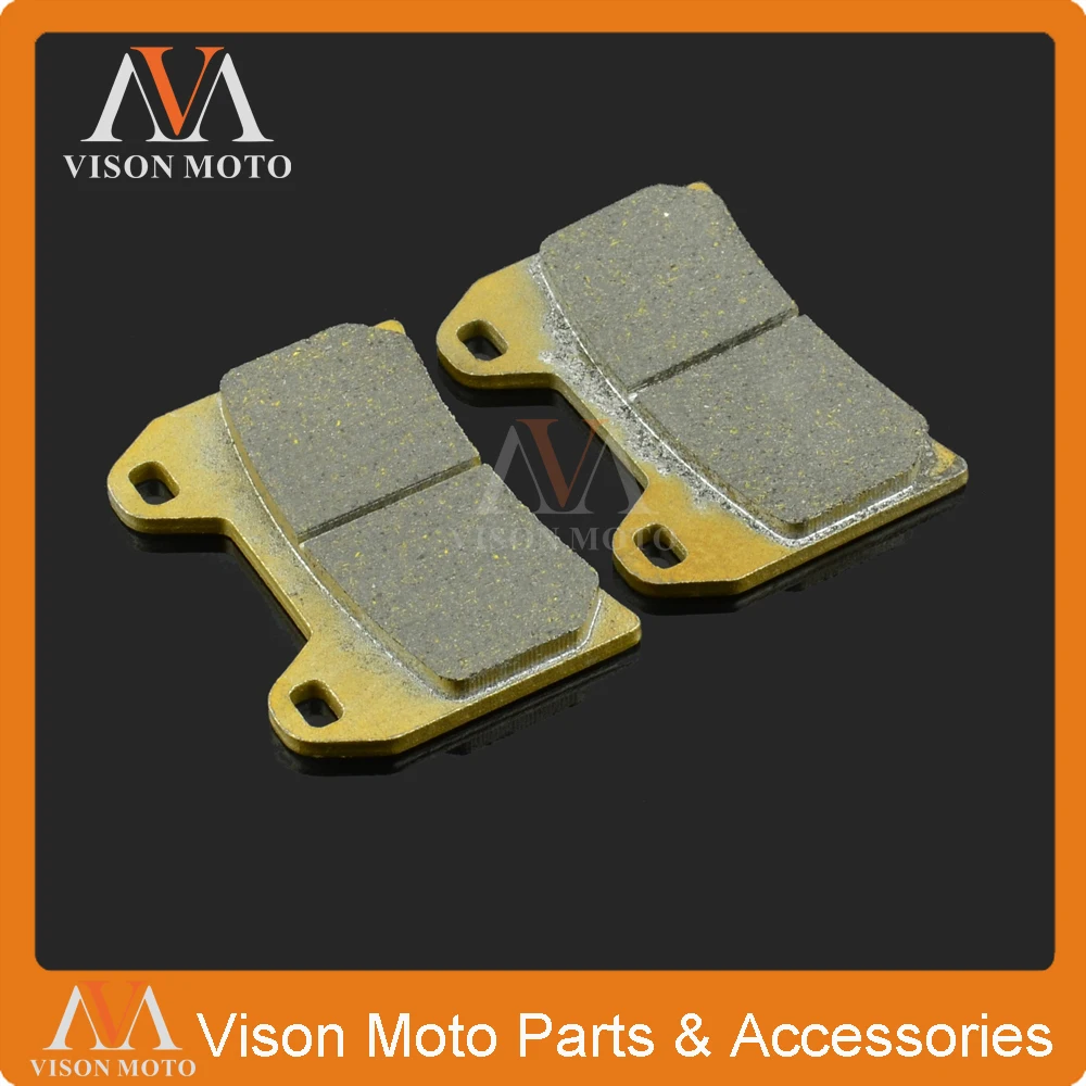 Передние тормозные колодки для мотоцикла APRILIA RS250 PEGASO650 DORSODURO750 ETV SL 1000 RST1000 RSV1000