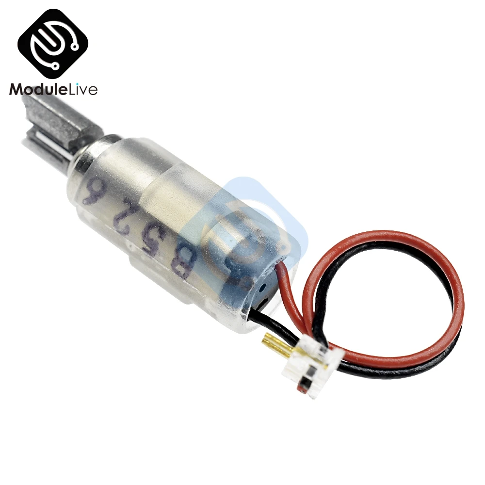1 шт. 4x11 мм DC1.5V-3 V микро Бессердечный Вибрационный высокоскоростной двигатель постоянного тока для профессионального RC