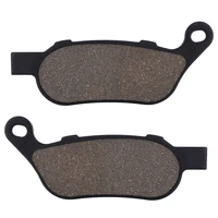 motorcycle rear brake pads for harley flstn softail deluxe 2008 2017 flstc heritage softail classic 2008 2017